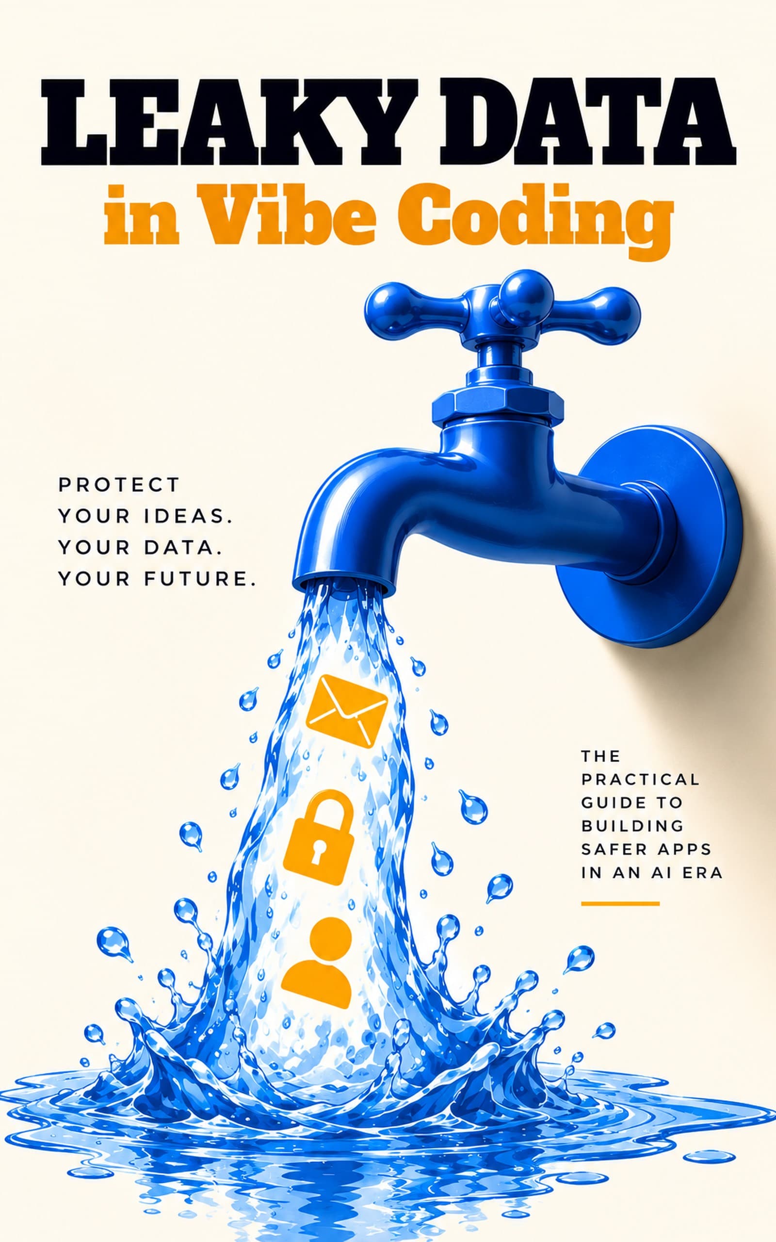 Leaky Data in Vibe Coding โ book cover